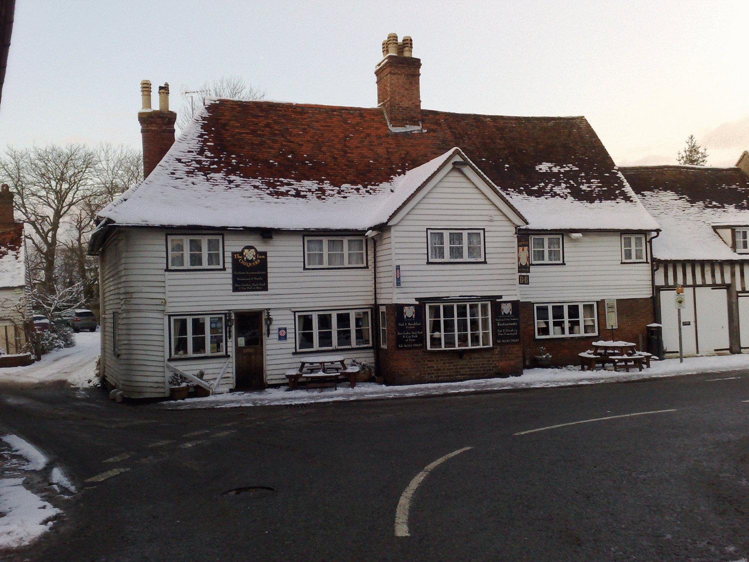 The Chequers Inn Smarden Ngoại thất bức ảnh